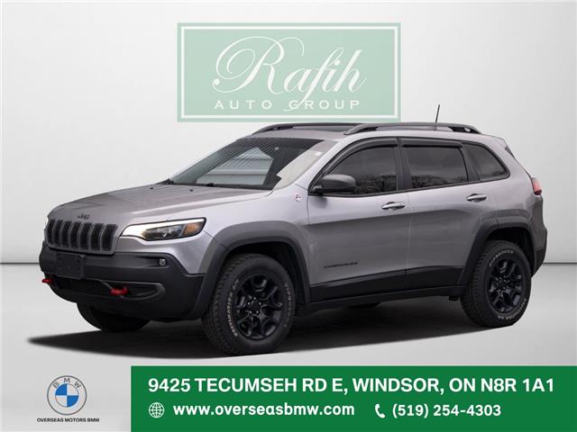 2020 Jeep Cherokee Trailhawk (Stk: B9514A) in Windsor - Image 1 of 24