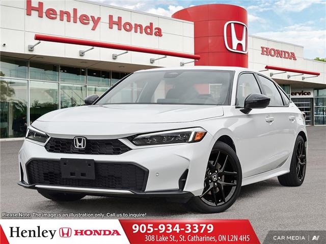 2025 Honda Civic Hybrid Sport (Stk: H21920) in St. Catharines - Image 1 of 24