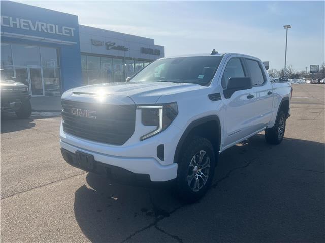 2025 GMC Sierra 1500 Pro (Stk: 25-193) in Pembroke - Image 1 of 17