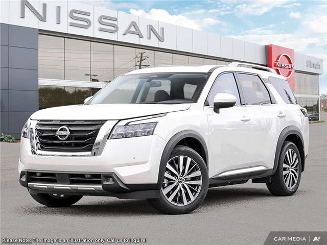 2025 Nissan Pathfinder Platinum (Stk: 33291) in London - Image 1 of 25