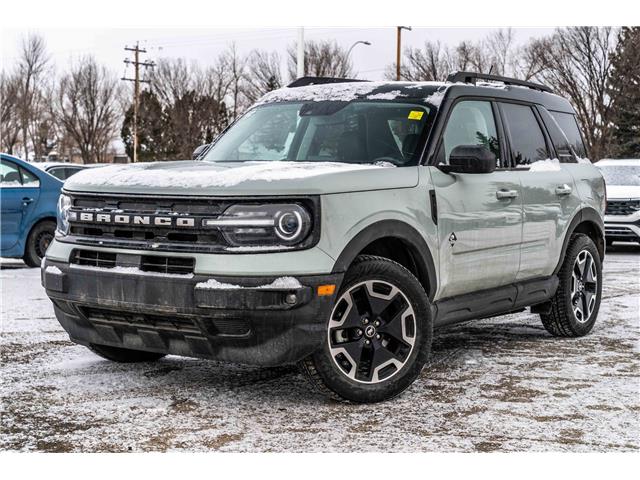 2023 Ford Bronco Sport Outer Banks (Stk: KR-411A) in Okotoks - Image 1 of 31