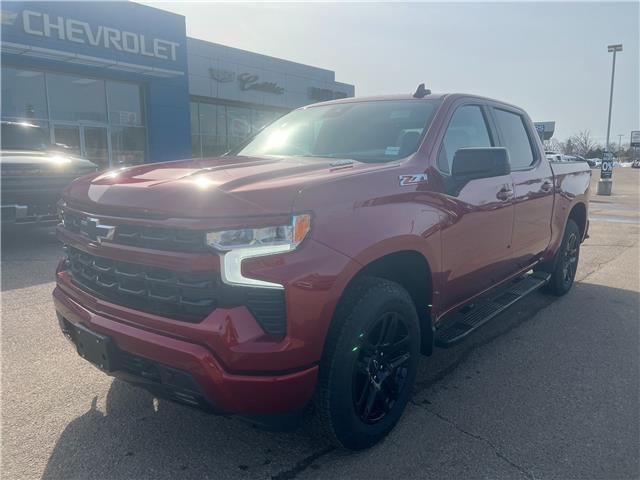 2025 Chevrolet Silverado 1500 RST (Stk: 25-282) in Pembroke - Image 1 of 16