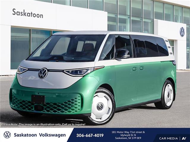 2025 Volkswagen ID. Buzz 1st Edition (Stk: 74441) in Saskatoon - Image 1 of 9
