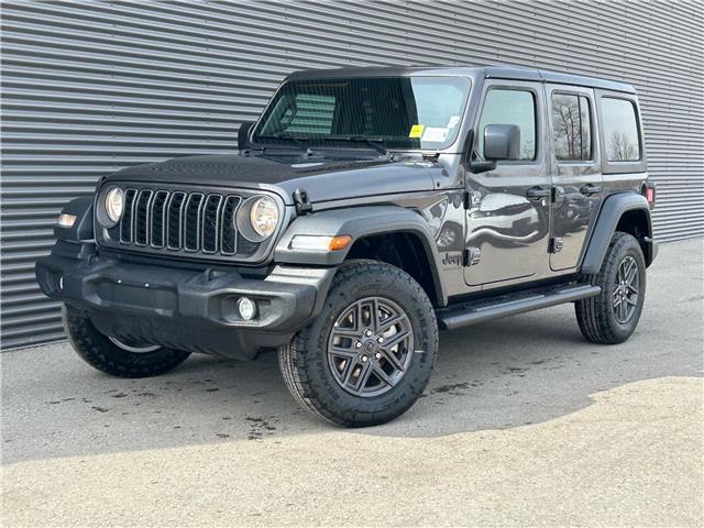 2025 Jeep Wrangler Sport (Stk: 25204) in London - Image 1 of 21