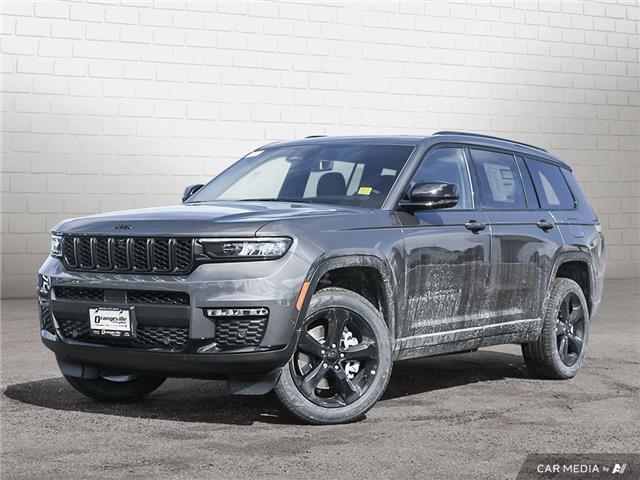 2025 Jeep Grand Cherokee L Limited (Stk: S80009) in Orangeville - Image 1 of 29