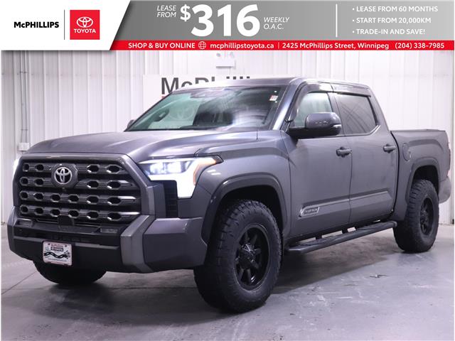 2025 Toyota Tundra Platinum (Stk: X248904) in Winnipeg - Image 1 of 19