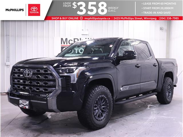 2025 Toyota Tundra Platinum (Stk: X246330) in Winnipeg - Image 1 of 21