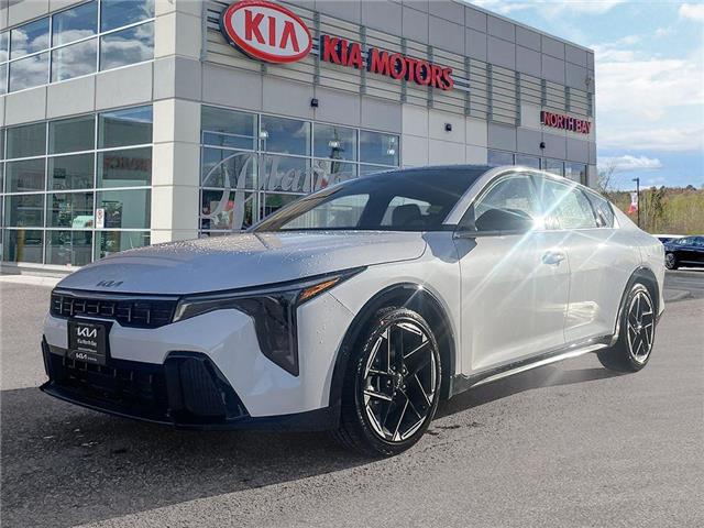 New 2025 Kia K4 GT-Line Turbo All-New Model! | Turbo! - North Bay - Kia North Bay