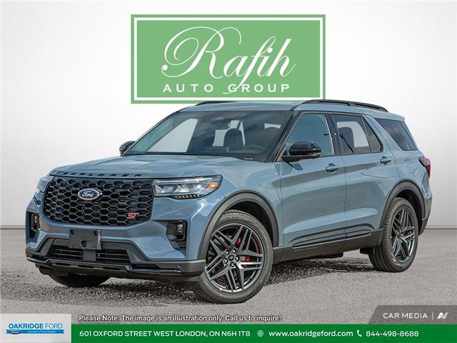 2025 Ford Explorer ST (Stk: C54166) in London - Image 1 of 24