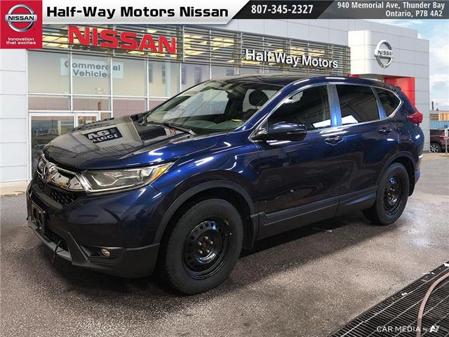 2018 Honda CR-V EX (Stk: NC5561A) in Thunder Bay - Image 1 of 25