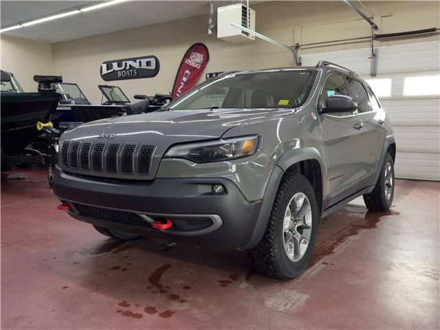2019 Jeep Cherokee Trailhawk (Stk: T25-52A) in Nipawin - Image 1 of 25