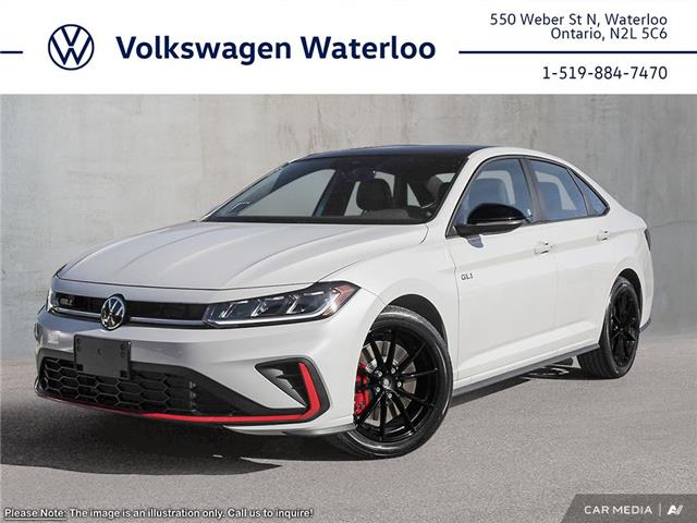 2025 Volkswagen Jetta GLI Autobahn (Stk: JI1015) in Waterloo - Image 1 of 25