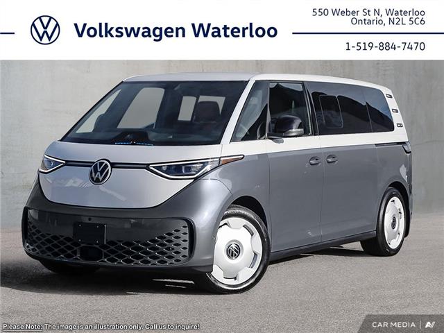 2025 Volkswagen ID. Buzz 1st Edition (Stk: BZ1005) in Waterloo - Image 1 of 25