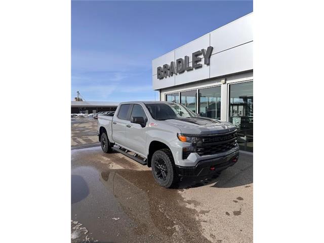 2025 Chevrolet Silverado 1500 Custom Trail Boss (Stk: 25080) in Moosomin - Image 1 of 6