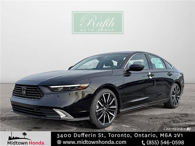 2025 Honda Accord Hybrid Touring (Stk: 2501235) in North York - Image 1 of 29