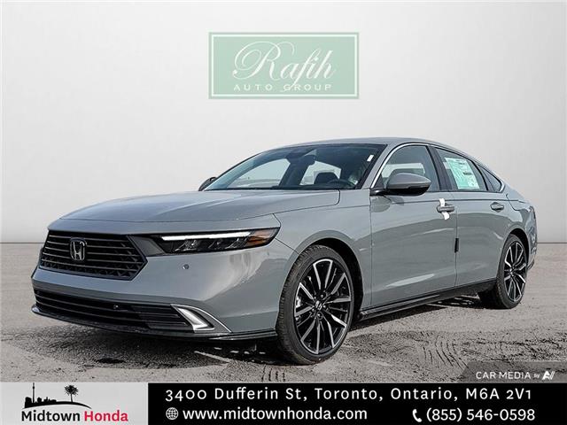 2025 Honda Accord Hybrid Touring (Stk: 2501234) in North York - Image 1 of 29