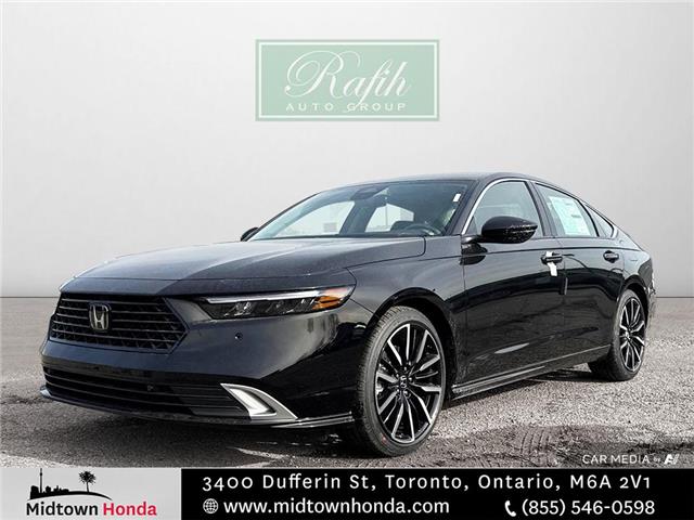 2025 Honda Accord Hybrid Touring (Stk: 2501233) in North York - Image 1 of 29