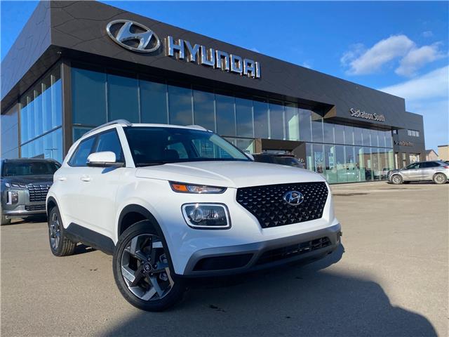 2025 Hyundai Venue Ultimate w/Black Interior (IVT) (Stk: 80193) in Saskatoon - Image 1 of 26