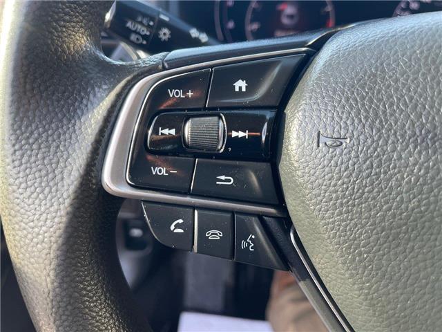 2019 Honda Accord LX 1.5T (Stk: H805184) in Scarborough - Image 14 of 22