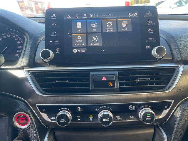 2019 Honda Accord LX 1.5T (Stk: H805184) in Scarborough - Image 17 of 22