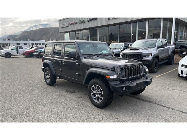 2025 Jeep Wrangler Sport (Stk: TS041) in Kamloops - Image 1 of 25