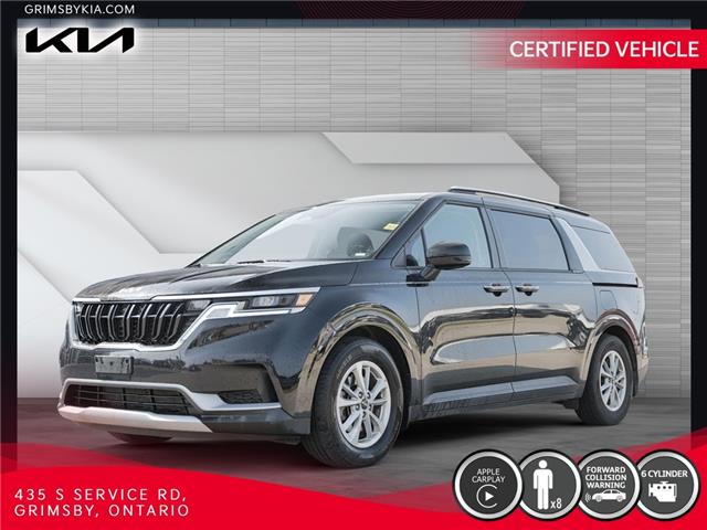 2024 Kia Carnival LX + FWD | CAR PLY | 8 PASS | NO CHRG CPO WARRANTY (Stk: U2923) in Grimsby - Image 1 of 15