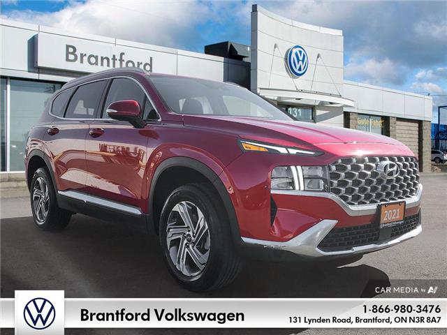 2021 Hyundai Santa Fe Preferred w/Trend Package 5NMS3DAJ3MH310230 P26981A in Brantford