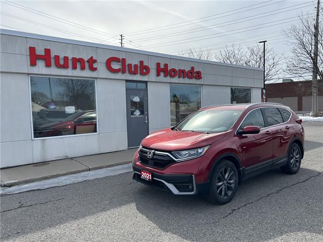 2021 Honda CR-V Sport (Stk: 9065A) in Ottawa - Image 1 of 24