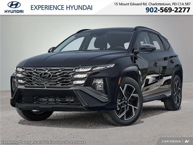 2025 Hyundai Tucson Hybrid N-Line (Stk: T309529) in Charlottetown - Image 1 of 24