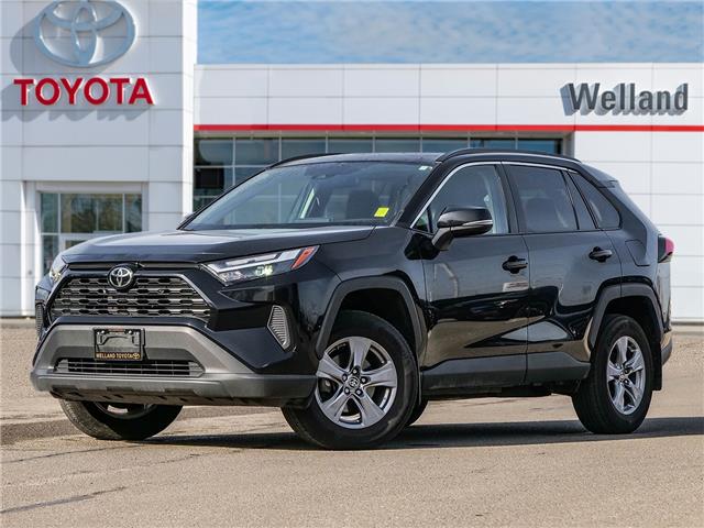 2022 Toyota RAV4 XLE (Stk: 6080) in Welland - Image 1 of 32
