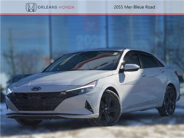 2023 Hyundai Elantra Preferred w/Tech Package (Stk: 16-250447A) in Orléans - Image 1 of 26