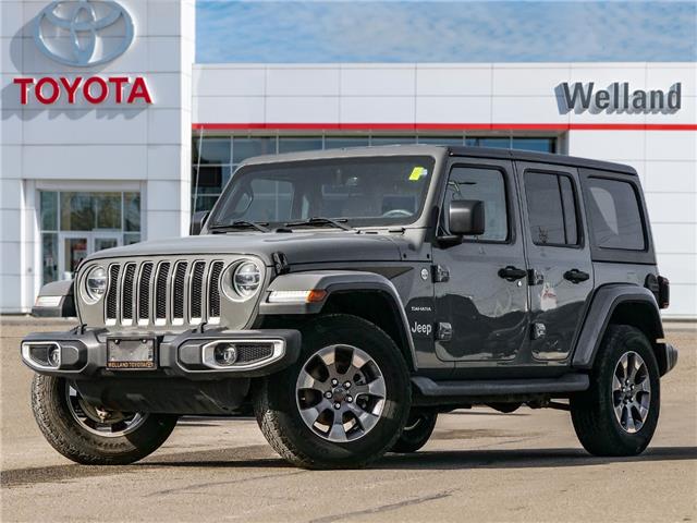 2020 Jeep Wrangler Unlimited Sahara (Stk: 6144) in Welland - Image 1 of 24