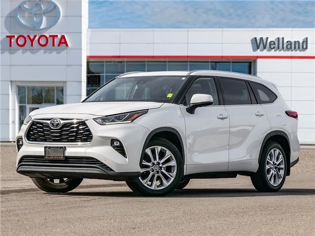 2020 Toyota Highlander Limited (Stk: S9107A) in Welland - Image 1 of 28