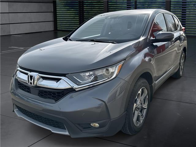 2018 Honda CR-V EX-L (Stk: U23345A) in Okotoks - Image 1 of 25