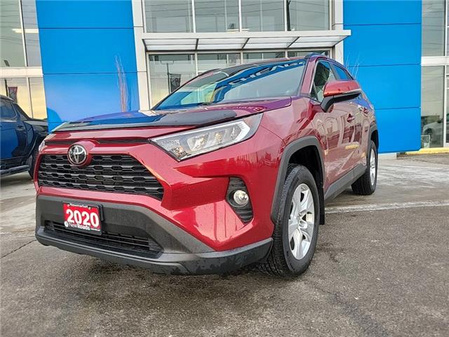 2020 Toyota RAV4 XLE (Stk: N16846) in Newmarket - Image 1 of 25