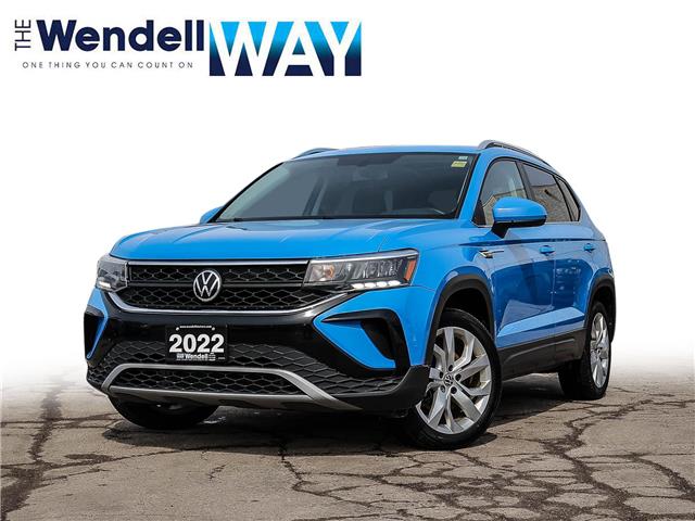 2022 Volkswagen Taos Comfortline (Stk: 55597) in Kitchener - Image 1 of 29