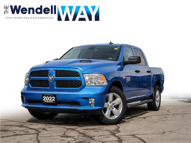 2022 RAM 1500 Classic Tradesman (Stk: 55600) in Kitchener - Image 1 of 25