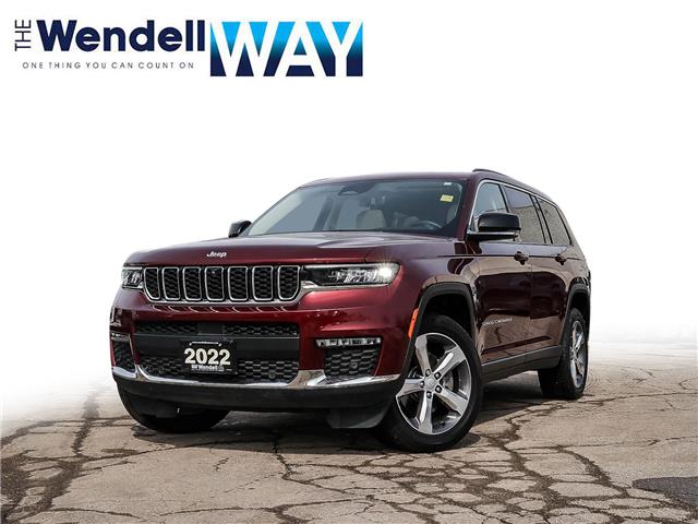 2022 Jeep Grand Cherokee L Limited (Stk: 55608) in Kitchener - Image 1 of 34