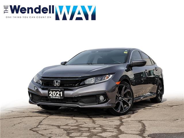 2021 Honda Civic Sport (Stk: 55615) in Kitchener - Image 1 of 26