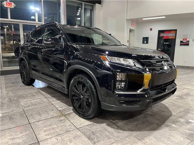 2025 Mitsubishi RVR NOIR (Stk: R7002) in Calgary - Image 1 of 16