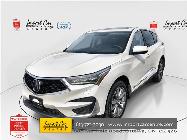 2019 Acura RDX Elite (Stk: 804657) in Ottawa - Image 1 of 26
