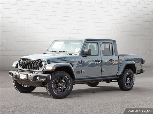 2025 Jeep Gladiator Sport S (Stk: SL0002) in Orangeville - Image 1 of 29