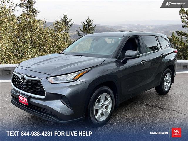 2023 Toyota Highlander LE (Stk: 022329P) in Salmon Arm - Image 1 of 25