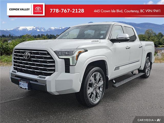 2025 Toyota Tundra Hybrid Capstone (Stk: SD094873) in Courtenay - Image 1 of 26
