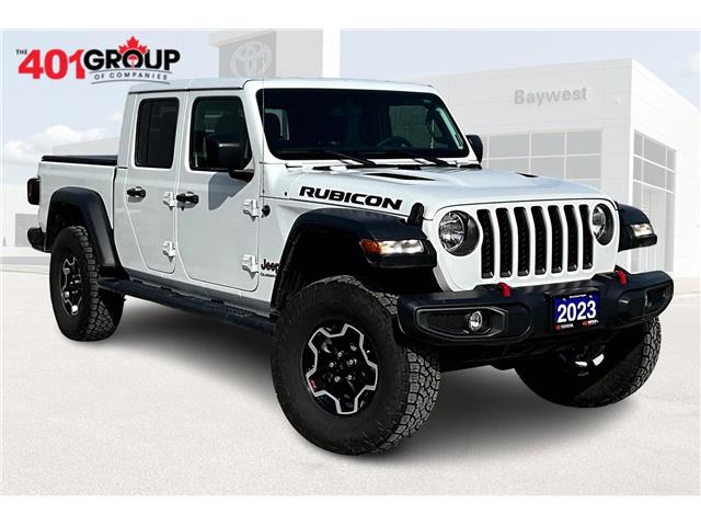2023 Jeep Gladiator Rubicon (Stk: 1223BTNA) in Owen Sound - Image 1 of 33