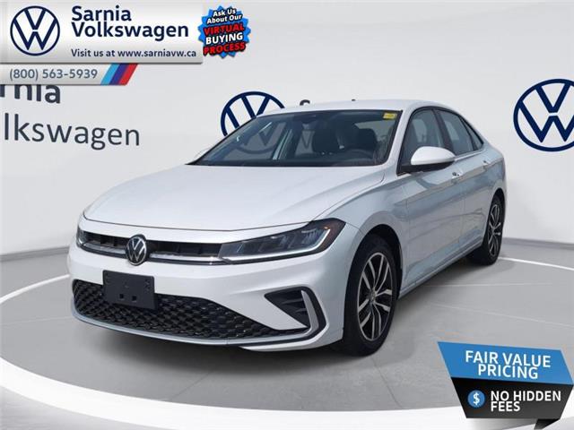 2025 Volkswagen Jetta Comfortline (Stk: V2560) in Sarnia - Image 1 of 24