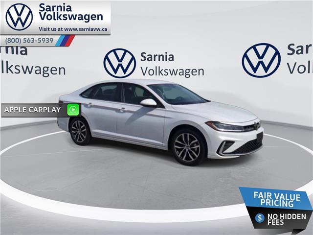2025 Volkswagen Jetta Comfortline (Stk: V2560) in Sarnia - Image 2 of 24