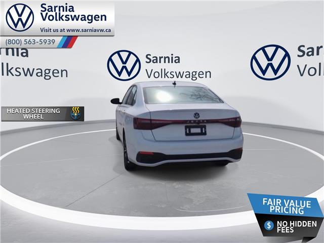 2025 Volkswagen Jetta Comfortline (Stk: V2560) in Sarnia - Image 7 of 24