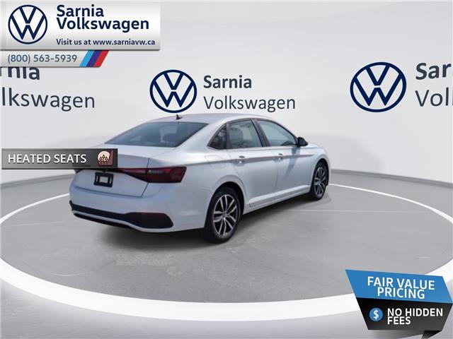 2025 Volkswagen Jetta Comfortline (Stk: V2560) in Sarnia - Image 8 of 24