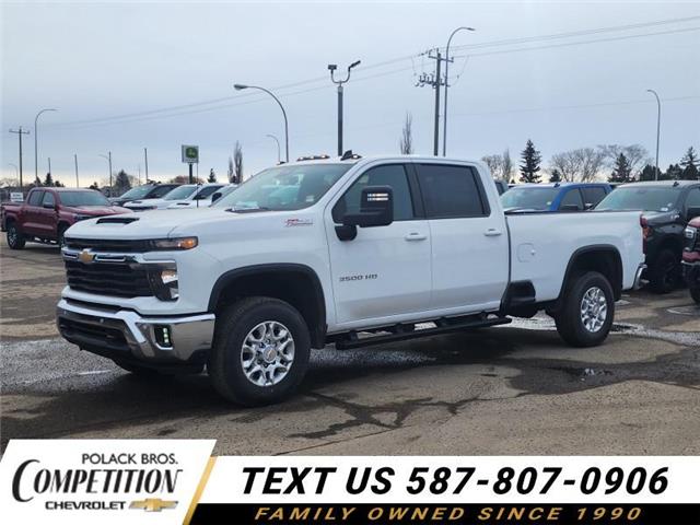 2025 Chevrolet Silverado 3500HD LT (Stk: N250308) in Stony Plain - Image 1 of 50